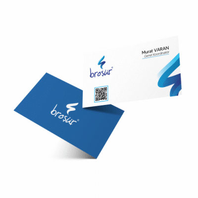 Kartvizit &amp; Broşür Tasarımı